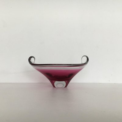 Pink Bowl from Orrefors, 1960s-BGP-1186663