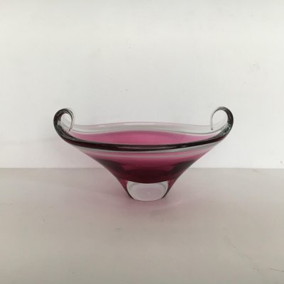 Pink Bowl from Orrefors, 1960s-BGP-1186663