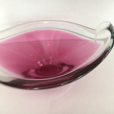 Pink Bowl from Orrefors, 1960s-BGP-1186663