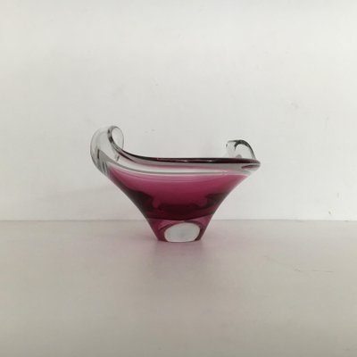 Pink Bowl from Orrefors, 1960s-BGP-1186663