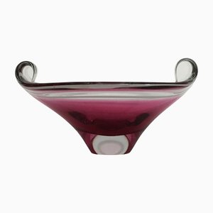 Pink Bowl from Orrefors, 1960s-BGP-1186663