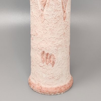 Pink Ceramic Vases, Italy, Set of 2-QGR-1003598