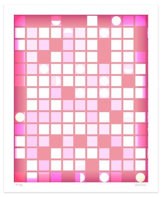 Pink Composition Giclée Print by Dadodu, 2010-ZCI-781458