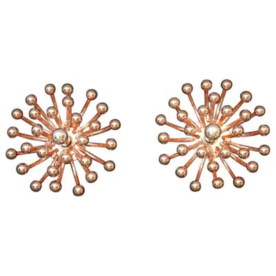 Pink Gold Pistillo Chandelier Table Lamps or Wall Lamps from Valenti Milano, 2010, Set of 2-YF-1764812