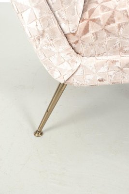 Pink Lounge Chairs, Set of 2-OKG-1736691