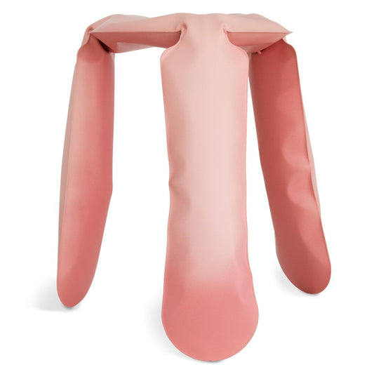 Pink Matt Plop Standard Cotton Candy Stool by Zieta