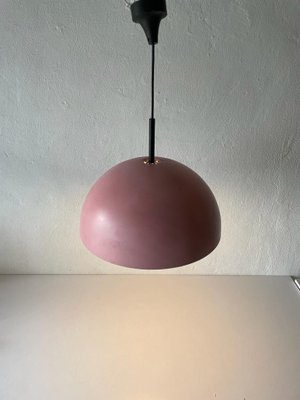 Pink Metal Pendant Lamp from Staff, Germany, 1970s-RDS-1147873