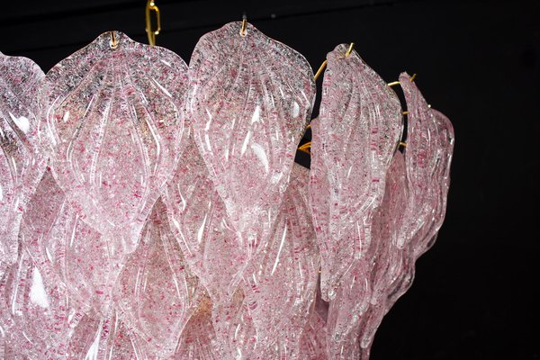 Pink Murano Glass Polar Chandelier, Italy, 1970s-MBH-1031787