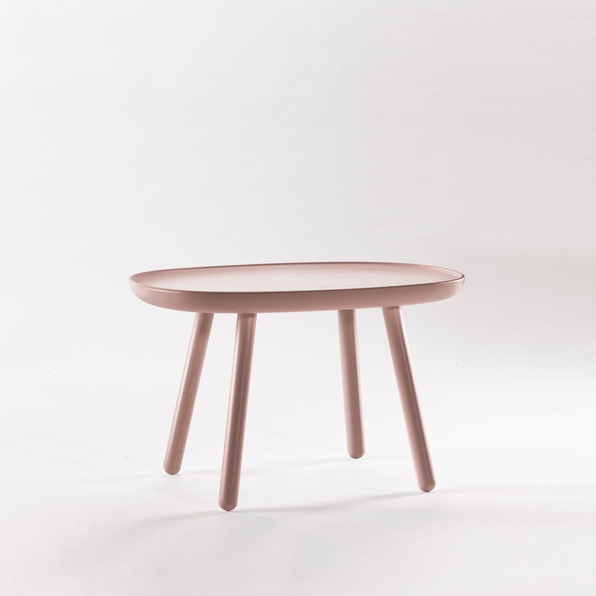 Pink Naïve Side Table D61 by etc.etc. for Emko