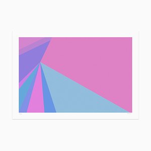 Pink Rise Giclée Print by Dadodu, 2018-ZCI-781430