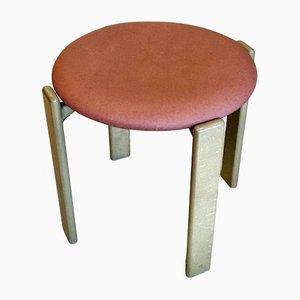 Pink Stool attributed to Bruno Rey for Dietiker, Switzerland, 1970s-PAV-1452741