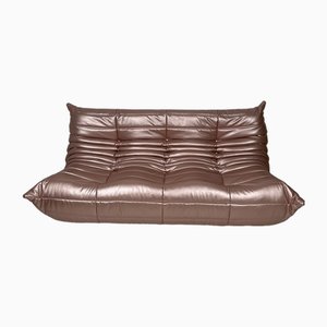 Pink Togo 3-Seater Sofa by Michel Ducaroy for Ligne Roset-LRD-2042959