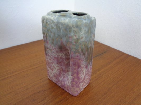 Pink Vases from Ü-Keramik, 1970s, Set of 3-RDW-1398120