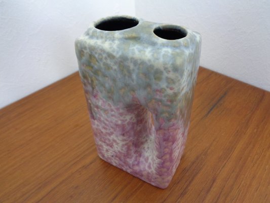 Pink Vases from Ü-Keramik, 1970s, Set of 3-RDW-1398120