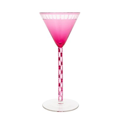 Pink Wine Glass by Otto Prutscher, 1908-TJY-1733771