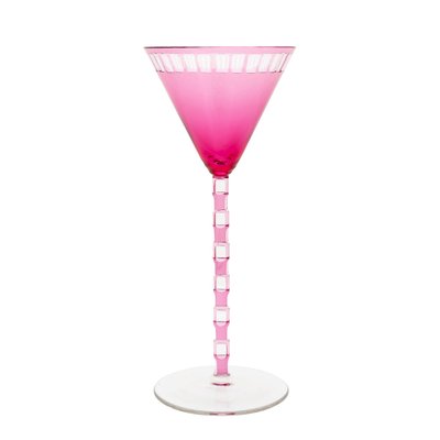 Pink Wine Glass by Otto Prutscher, 1908-TJY-1733771