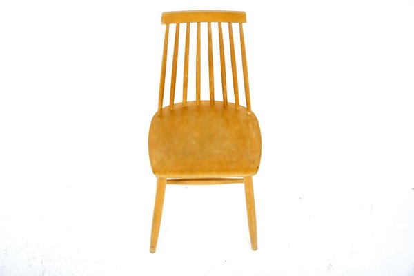 Pinnstol Oak Chair, Sweden, 1960s-GEK-1372235