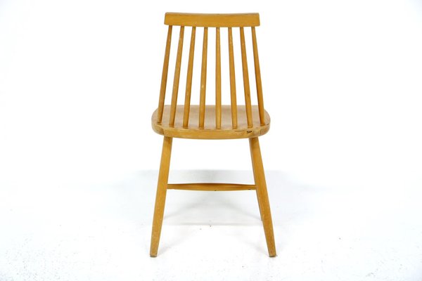 Pinnstol Oak Chair, Sweden, 1960s-GEK-1372235