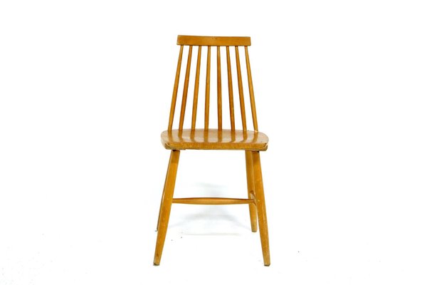 Pinnstol Oak Chair, Sweden, 1960s-GEK-1372235