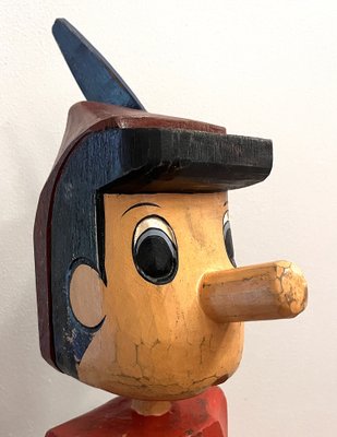 Pinocchio in Wood, 1960s-AAR-1789134