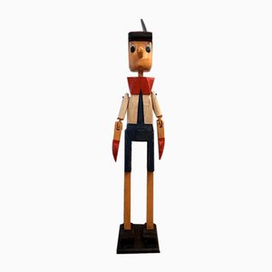 Pinocchio in Wood, 1960s-AAR-1789134