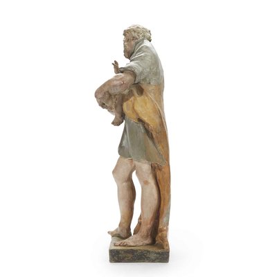 Pio Angelo Gabriello, Saint Joseph with Child, 1700s, Terracotta-TBU-2034803