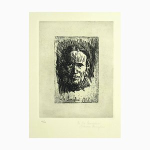 Pio Semeghini, Mother's Portrait, Etching, 1964-ZCI-1760492