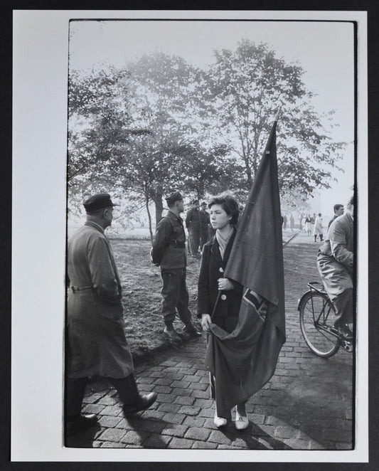 Pioneer of the Free German Youth, East Germany, 1950