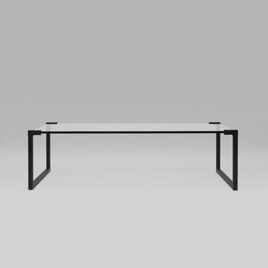 Pioneer T53 Charcoal Coffee Table by Peter Ghyczy