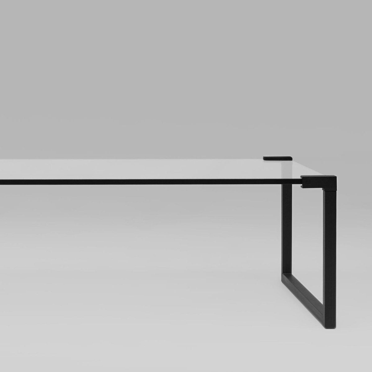 Pioneer T53 Charcoal Coffee Table by Peter Ghyczy