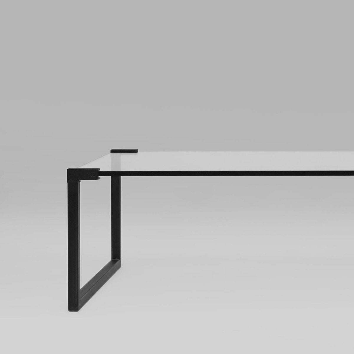 Pioneer T53 Charcoal Coffee Table by Peter Ghyczy