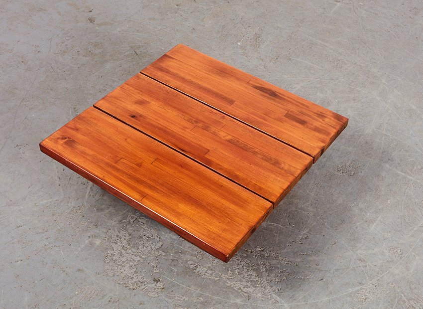 Pirkka Coffee Table by Ilmari Tapiovaara for Laukaan Puu, 1955