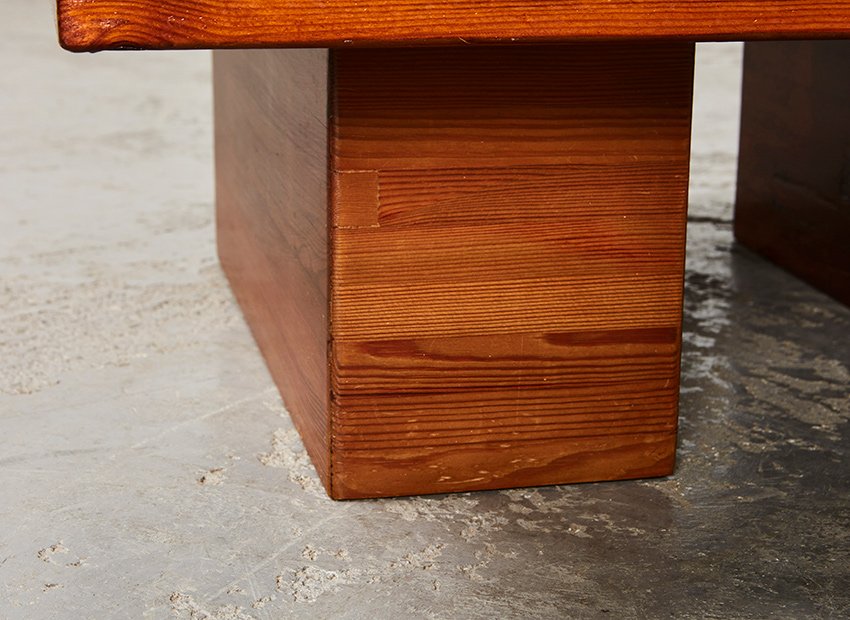 Pirkka Coffee Table by Ilmari Tapiovaara for Laukaan Puu, 1955