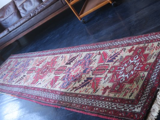 Pistachio Colored Sarab Runner, 1920s-ED-866367