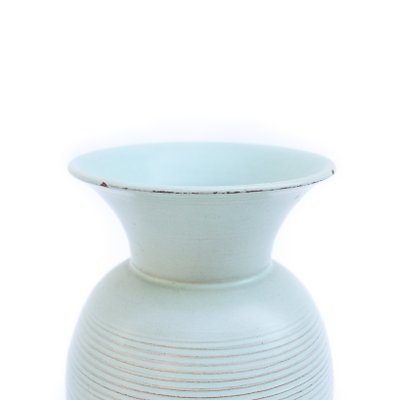 Pistachio Vase in Glazed Ceramic, Germany-FSD-1132098