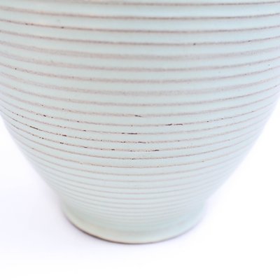 Pistachio Vase in Glazed Ceramic, Germany-FSD-1132098