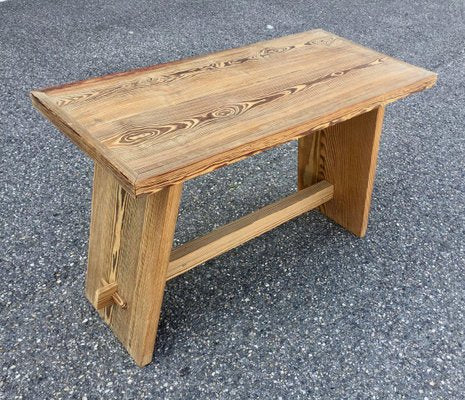 Pitch Pine Console Table-DY-970602