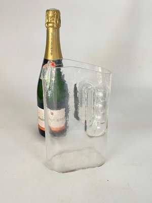 Pitcher and Glasses in Art Glass by Claus Josef Riedel for Riedel, Austria, 1969, Set of 7-UR-1706026