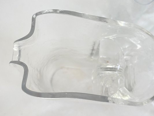 Pitcher and Glasses in Art Glass by Claus Josef Riedel for Riedel, Austria, 1969, Set of 7-UR-1706026