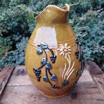 Pitcher in Terracotta, 1920s-GSF-1804094