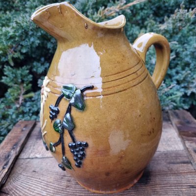 Pitcher in Terracotta, 1920s-GSF-1804094