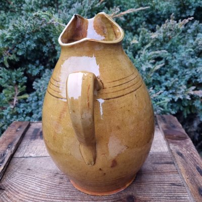 Pitcher in Terracotta, 1920s-GSF-1804094