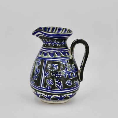 Pitcher Vase by Yvain for Keraluc, 1970s-EIA-2028274