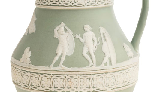 Pitcher with Mythological Scenes from Wedgewood, 1800s