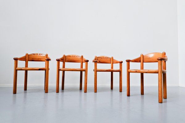 Pitchpin Armchairs by by Rainer Daumiller, 1970s, Set of 4-FGA-923903