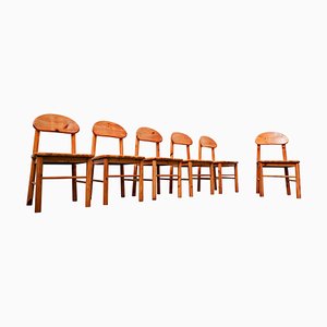 Pitchpin Chairs by Rainer Daumiller, 1970s, Set of 6-FGA-923901