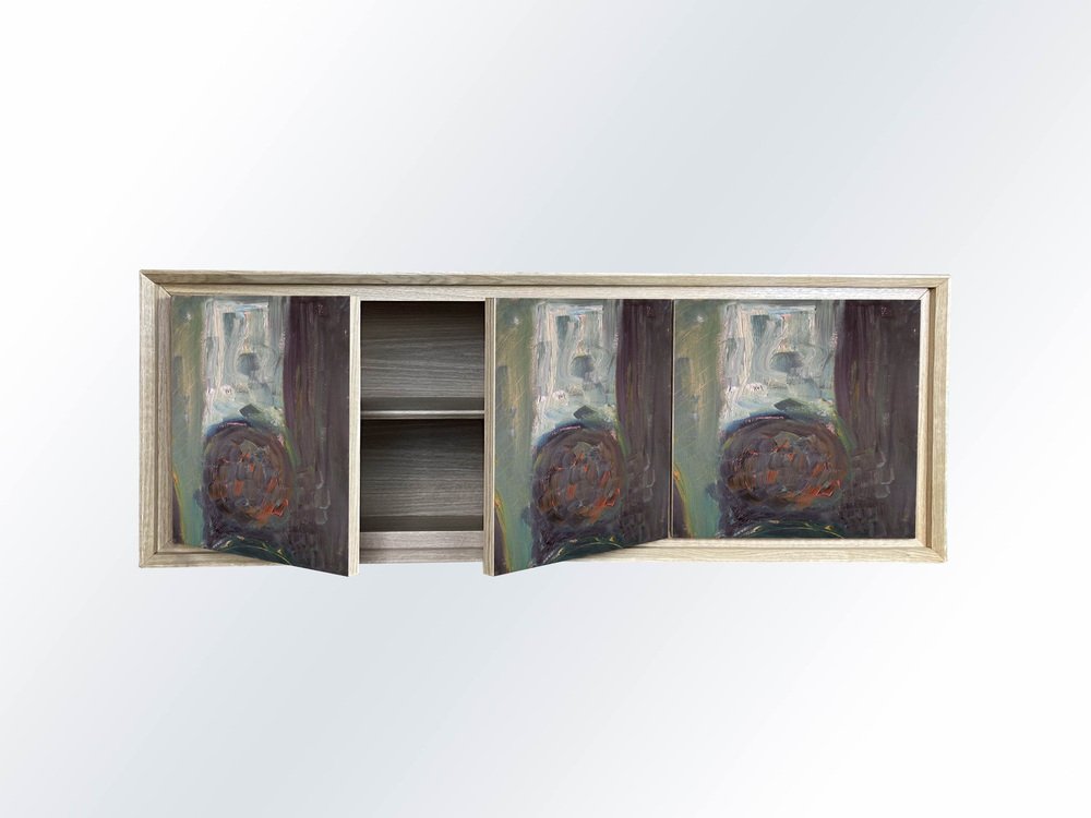 PITTURA UNO Sideboard by Mascia Meccani for Meccani Design