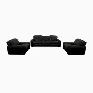 Piumotto Sofa & Armchairs by Arrigo Arrighi for Busnelli, Set of 3-IJR-1141014