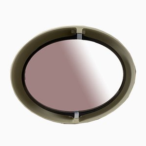 Pivoting and Lighted Oval Mirror from Allibert, 1970s-WZZ-828559