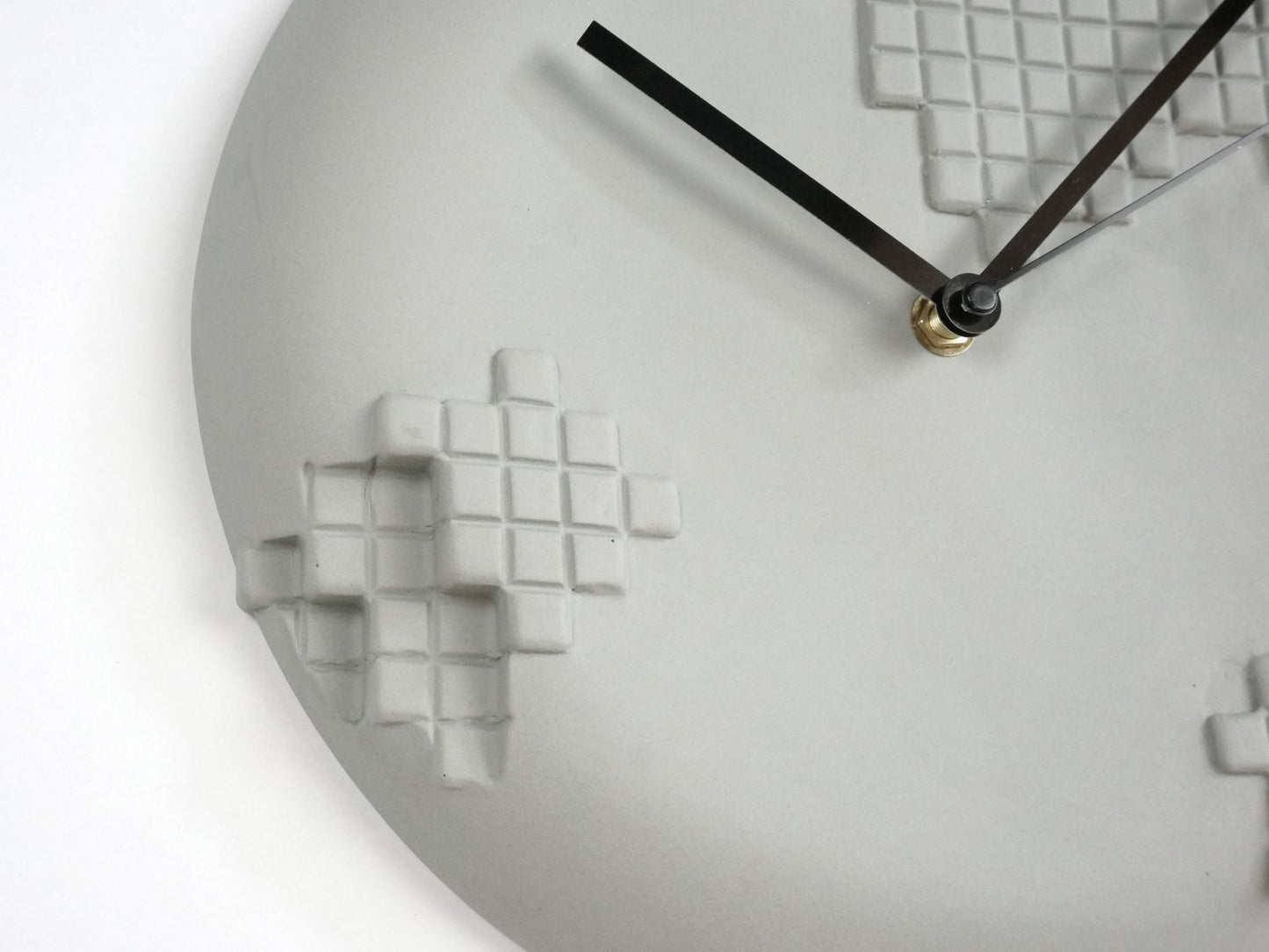 Pixel Wall Clock from Studio Lorier